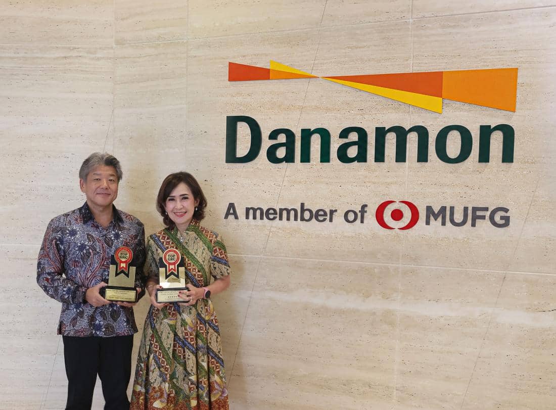 Danamon Raih TOP GRC Awards dan The Most Committed GRC Leader 2026