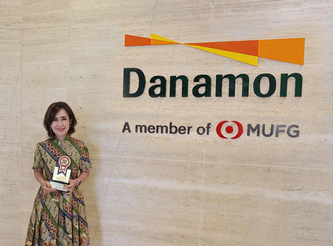 Rita Mirasari, Direktur Kepatuhan Danamon. (Dok. Danamon).