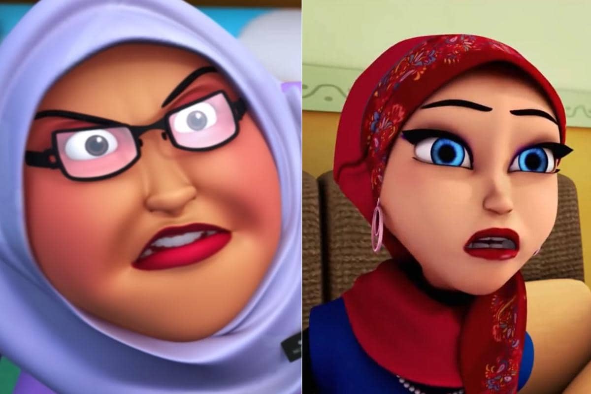 5 Kesamaan Cikgu Besar di Upin & Ipin dengan Mama Zila di BoBoiBoy