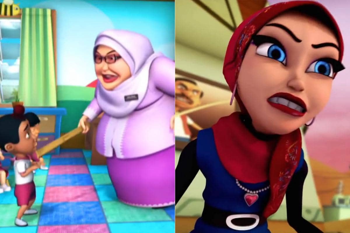Cikgu Besar dan Mama Zila sama-sama dikenal sebagai sosok yang mudah meluap-luap emosinya