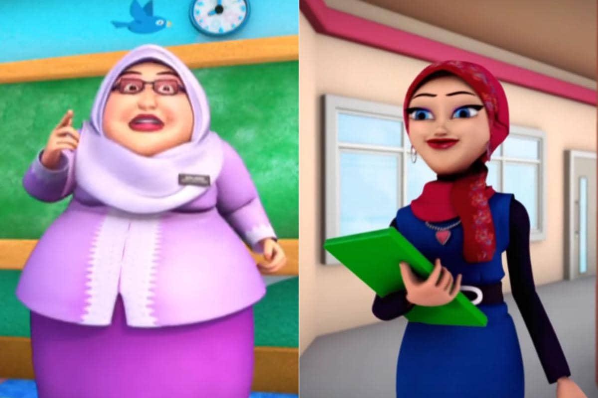 Cikgu Besar sesekali jadi guru pengganti sedangkan Mama Zila mengemban tugas sebagai guru penilai kebersihan