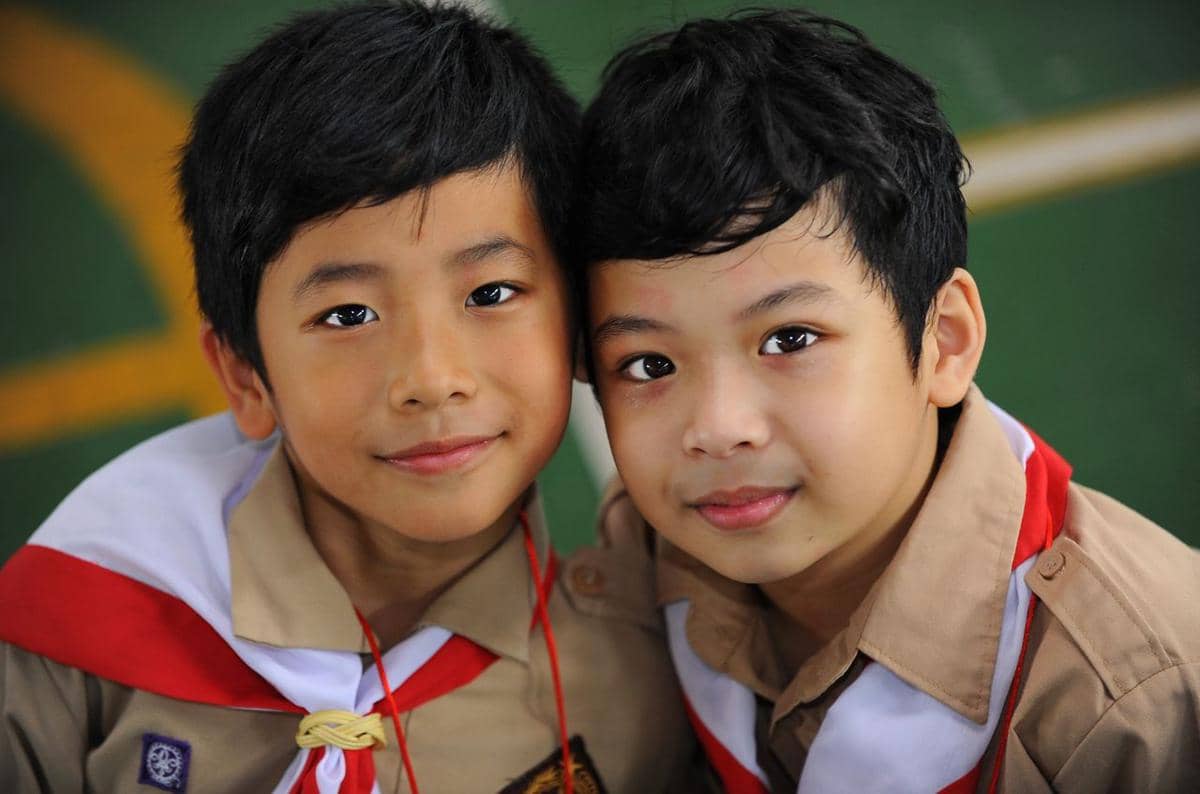 anak sekolah