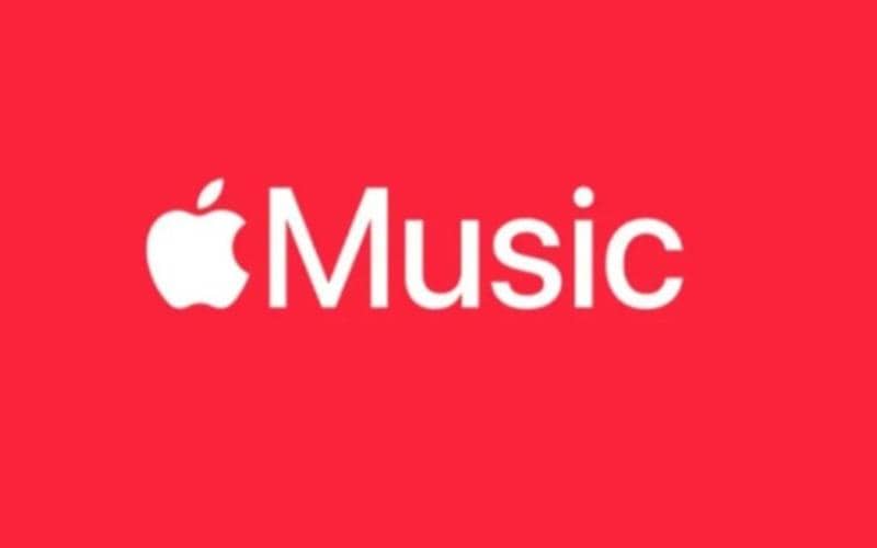 ilustrasi logo Apple Music