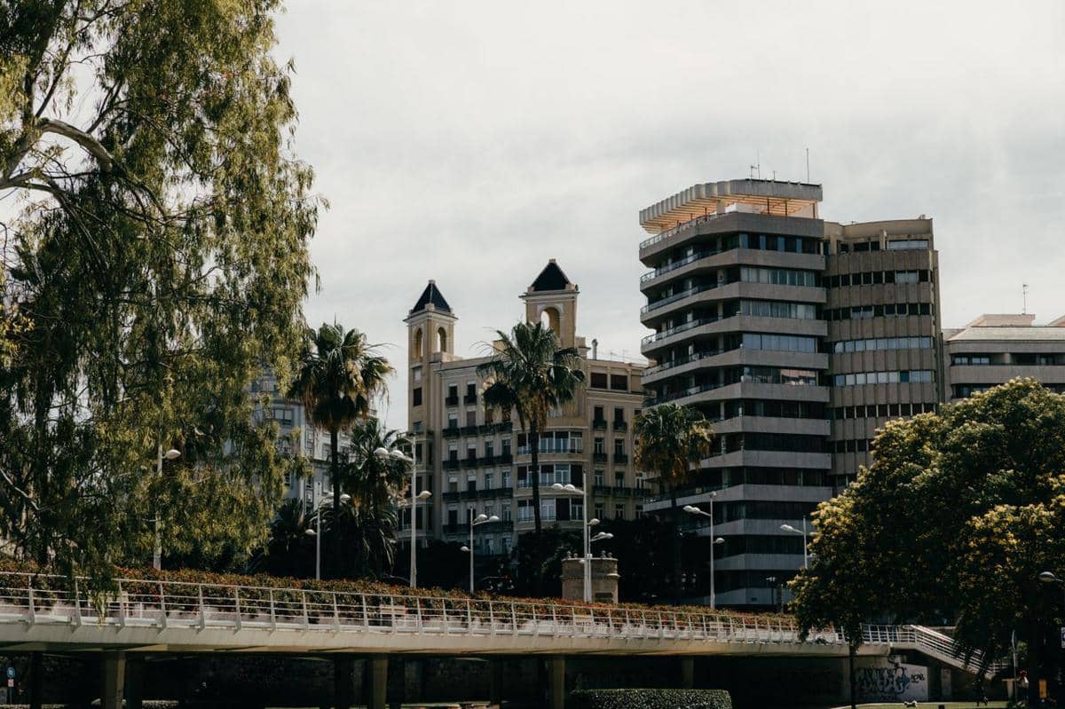Kota Valencia, Spanyol. 