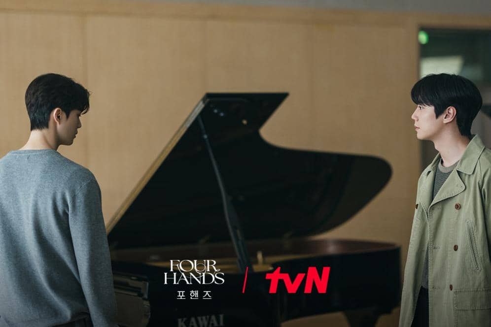still cut drama Four Hands, Two Sonatas