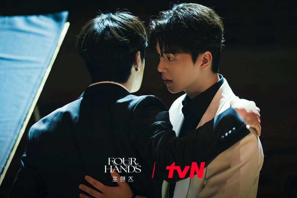 still cut drama Four Hands, Two Sonatas