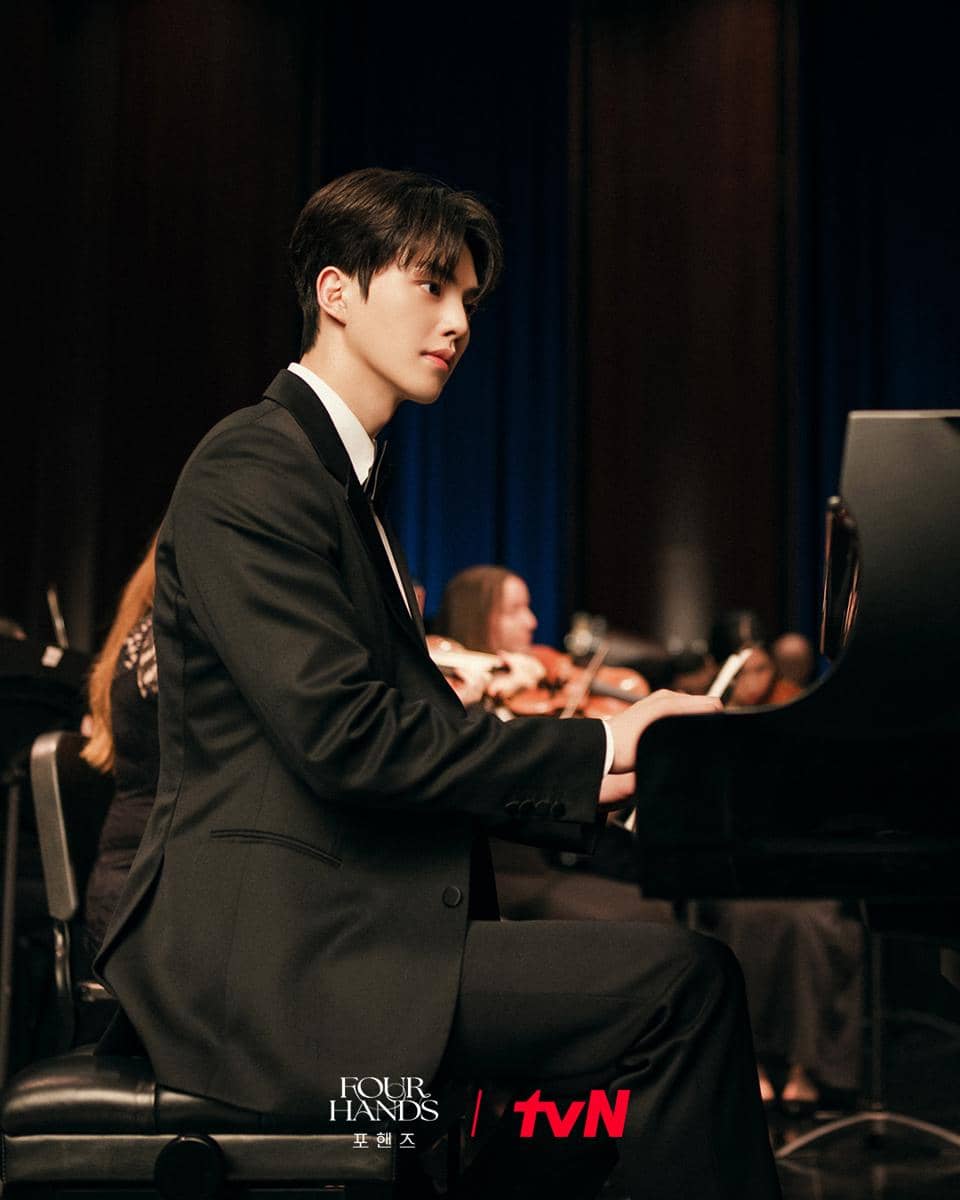 still cut drama Four Hands, Two Sonatas