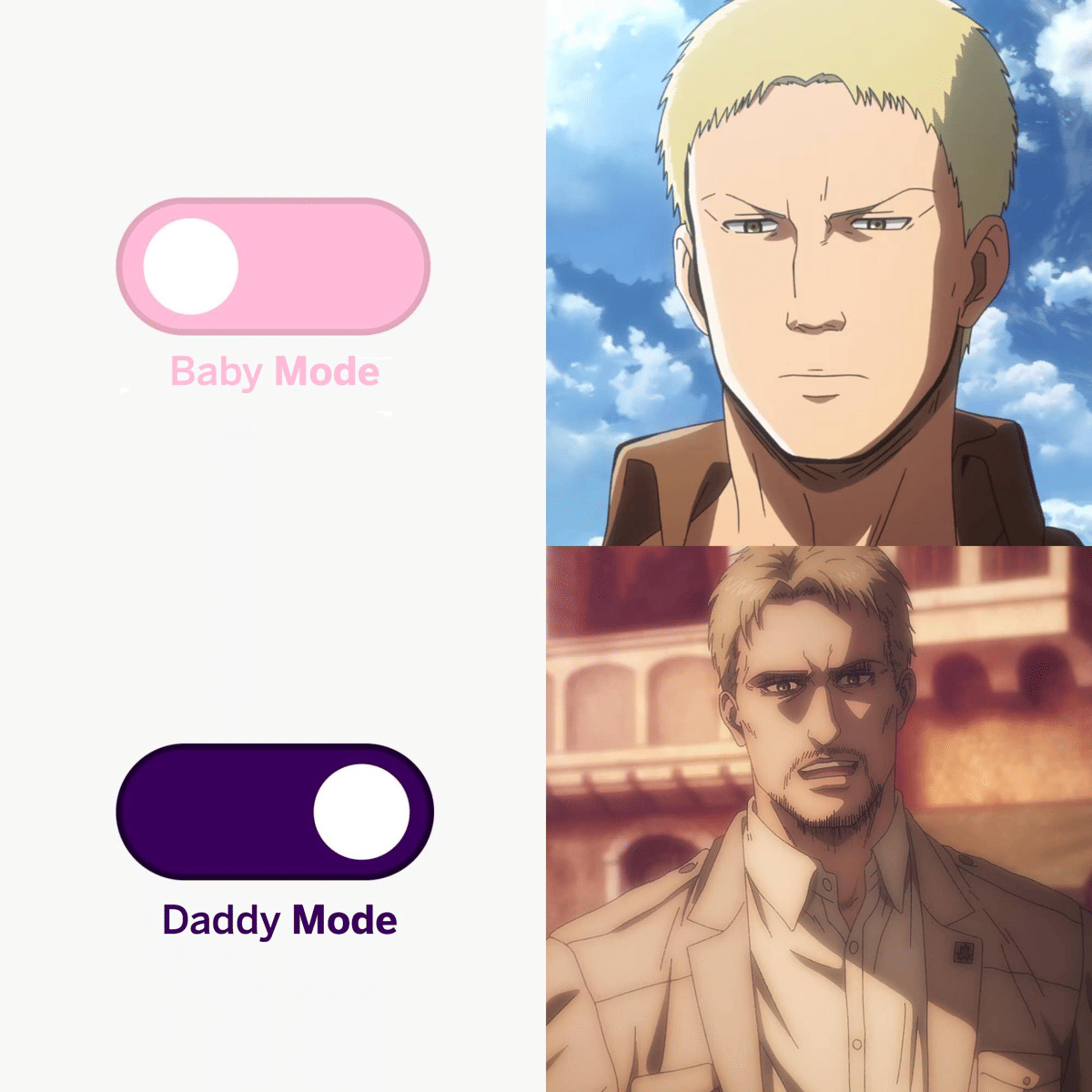 meme anime tentang pengembangan karakter