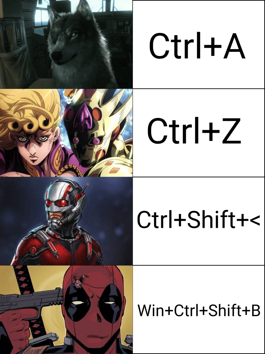 meme kartun tentang keyboard