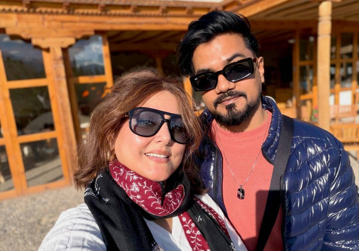 Hina Khan Ajak Suami Liburan di Ladakh, Seru Maksimal!