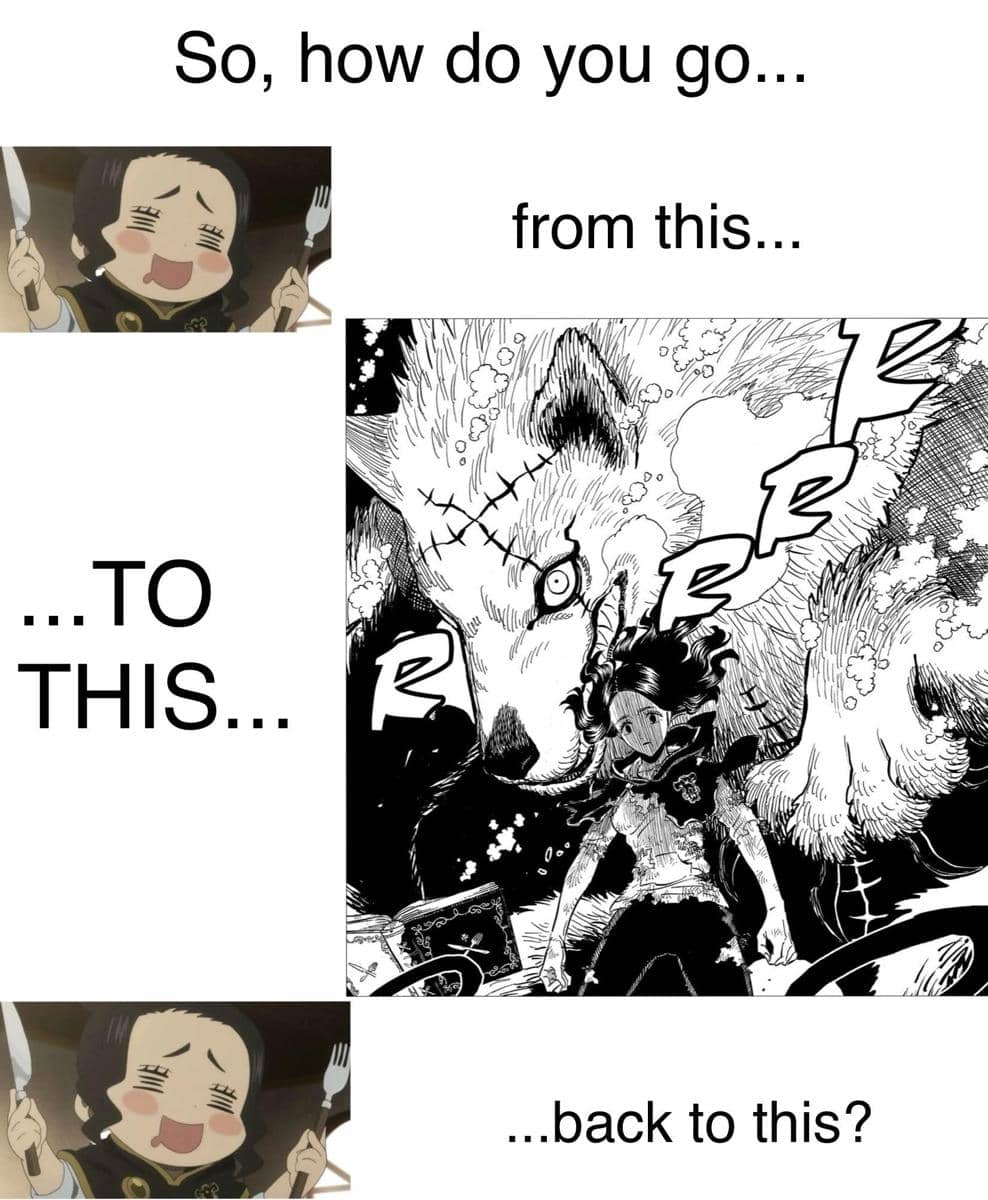 meme anime tentang pengembangan karakter