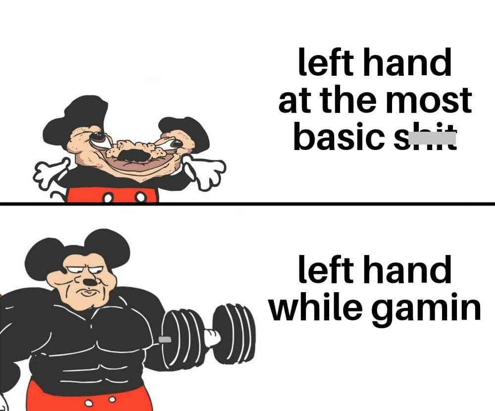 meme kartun tentang keyboard