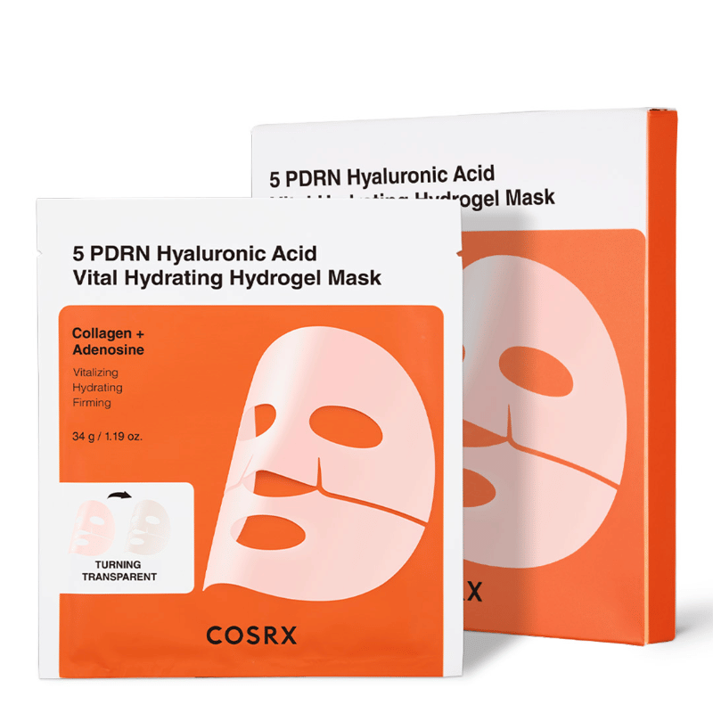 5 PDRN Hyaluronic Acid Vital Hydrating Hydrogel Mask
