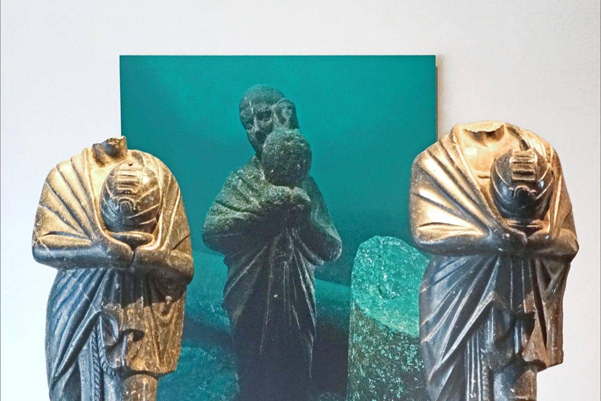 Patung dari Thonis Heracleion