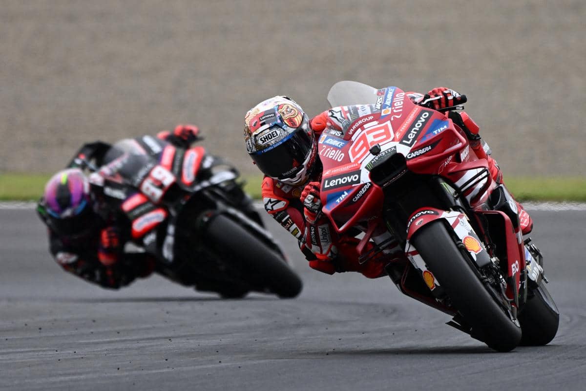 Hasil MotoGP Jepang 2026: Manuver Maut Marquez Libas Martin di Sirkuit