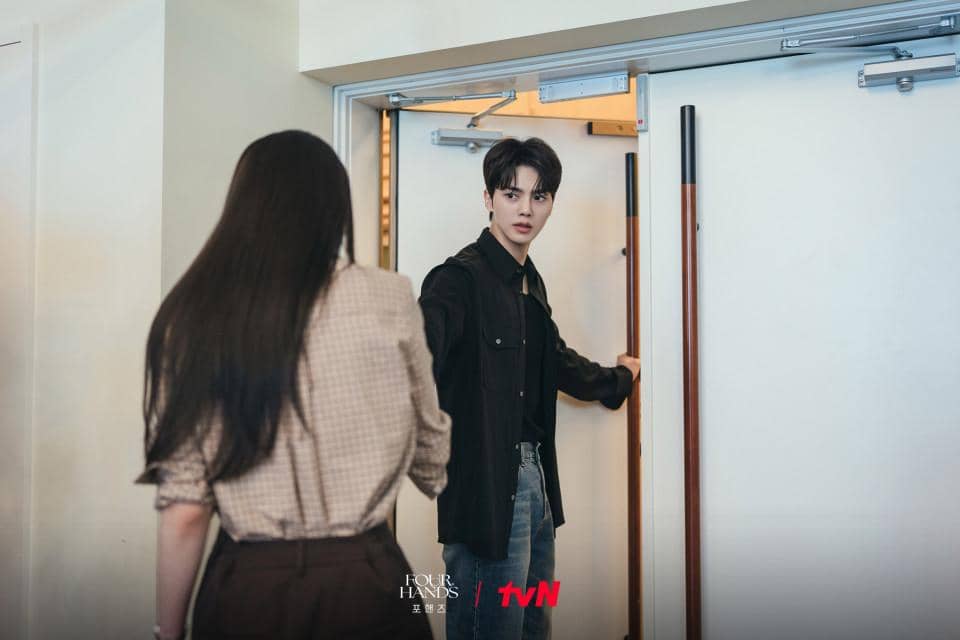still cuts drama Four Hands, Two Sonatas