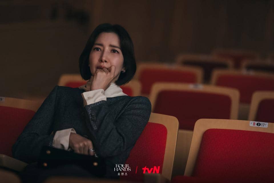7 Sikap Egois Kang Ji Hye di Sepanjang Four Hands, Two Sonantas