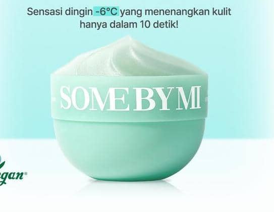 SOME BY MI- PDRN Skin Booster Ice Sherbet Mask