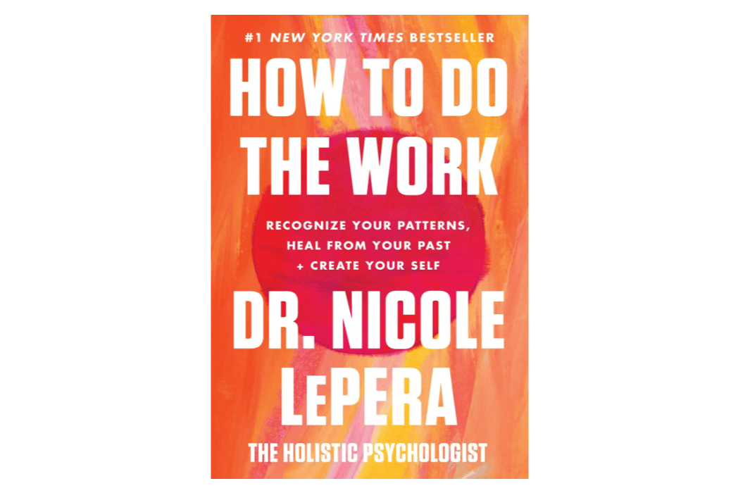 cover buku  How to Do the Work