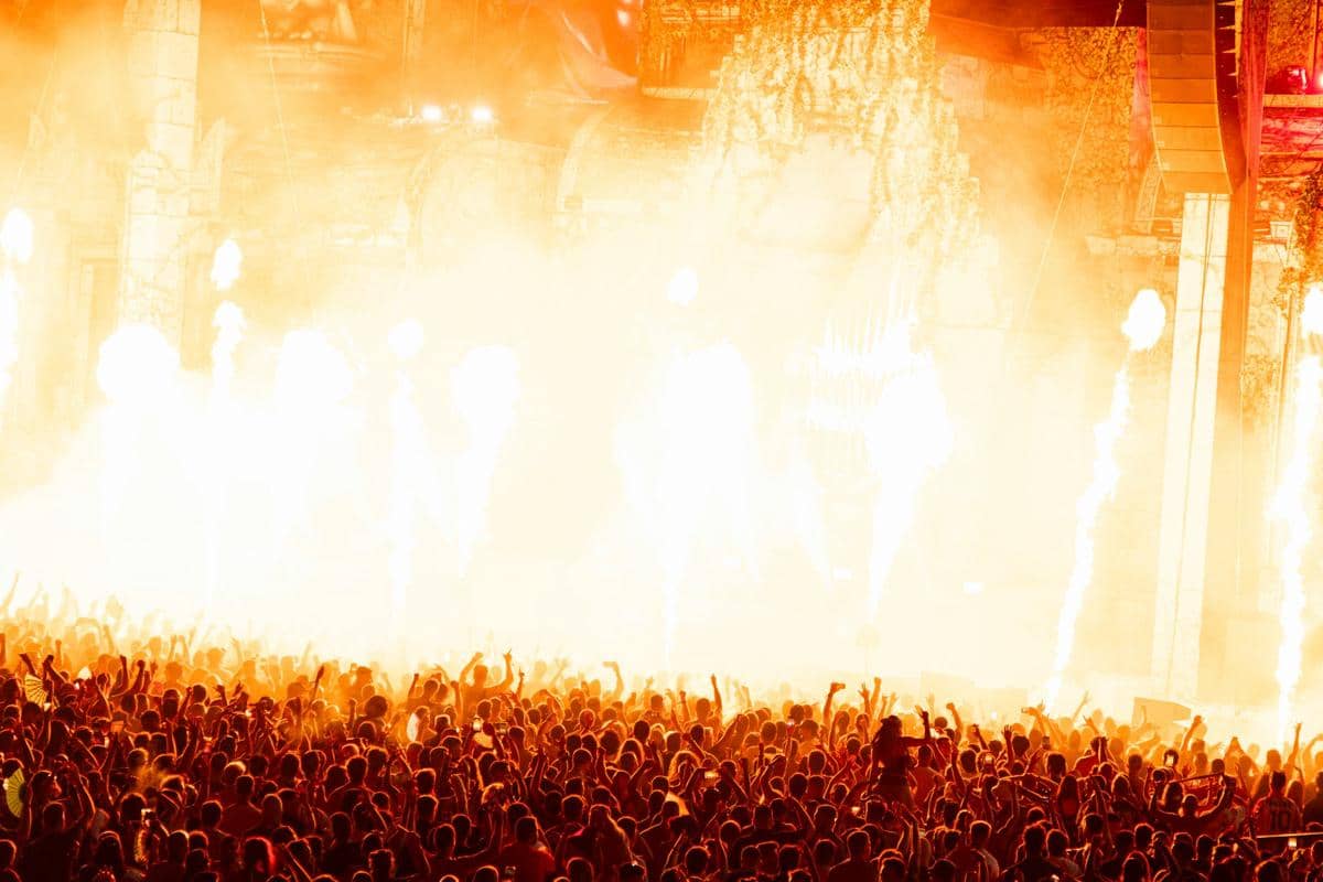 ilustrasi White Nights Festival