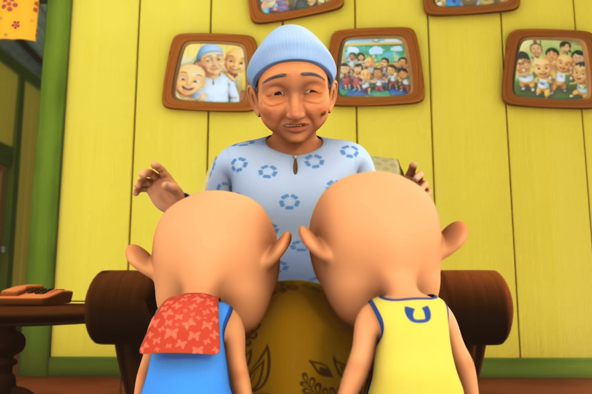5 Parenting Ala Opah Upin Ipin untuk Hadapi Anak Gen Alpha