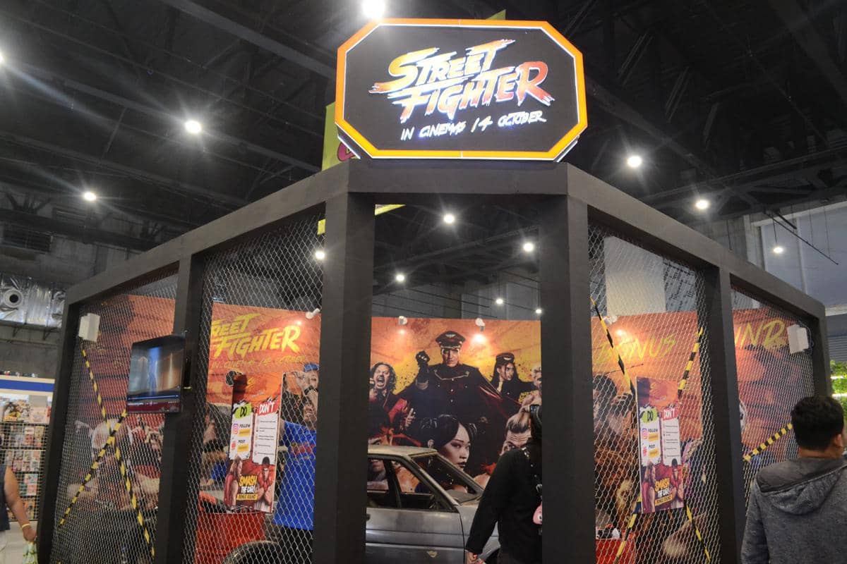 Street Fighter di Indonesia Comic Con 2026