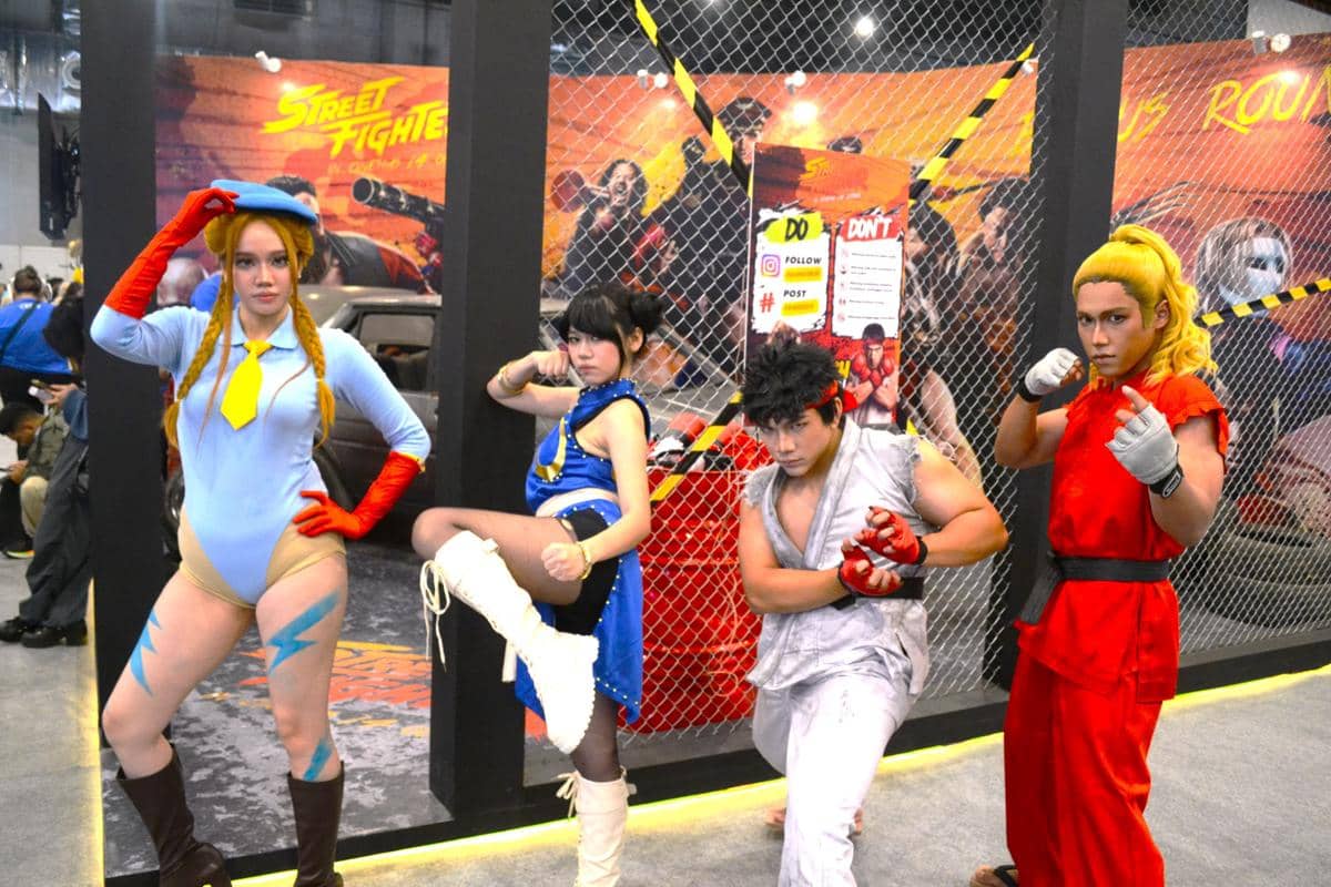 Street Fighter di Indonesia Comic Con 2026