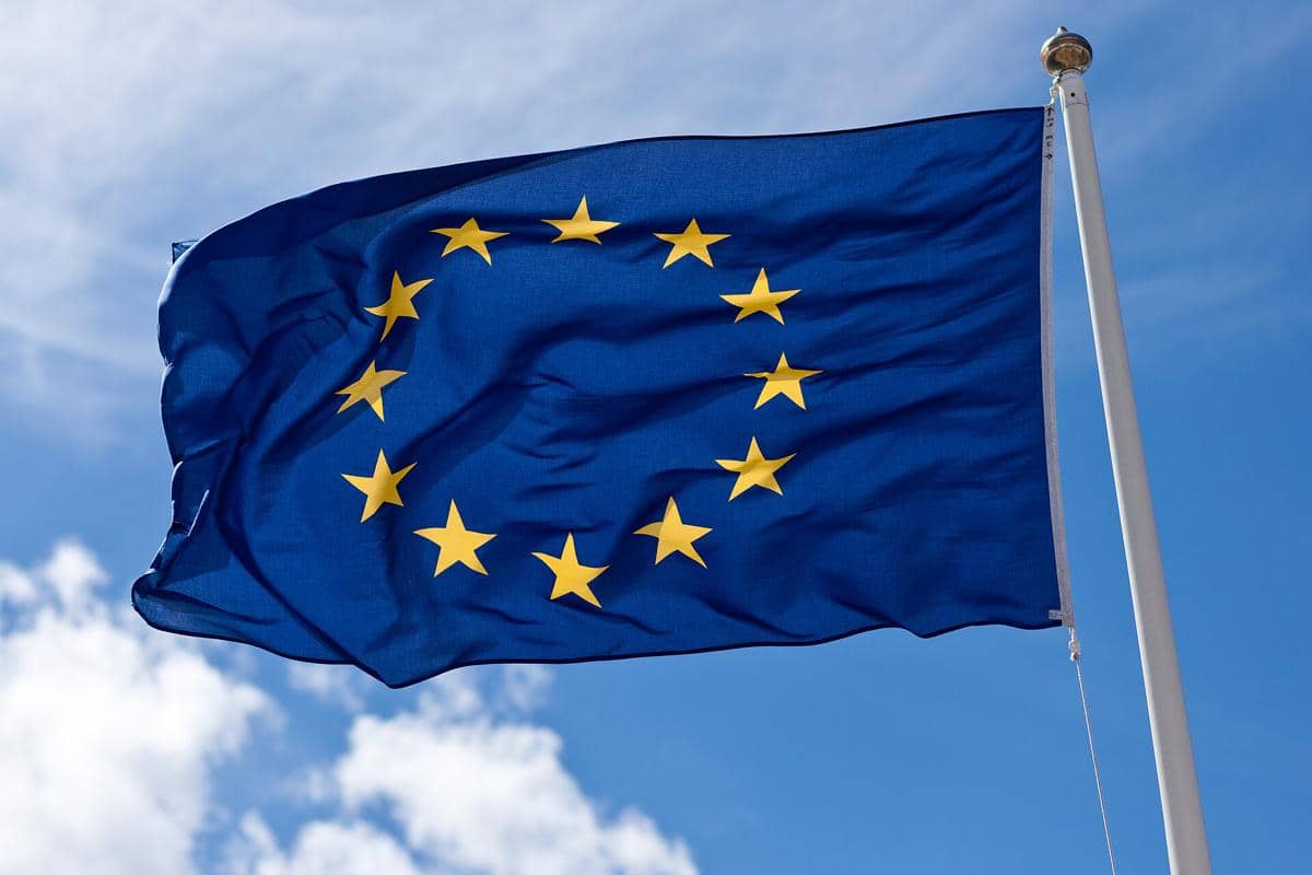 bendera Uni Eropa