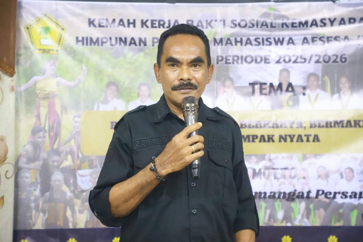 Potret Wakil Bupati Nagekeo Gonzalo Gratianus Muga Sada, yang wafat saat menjalankan tugas kedinasan.