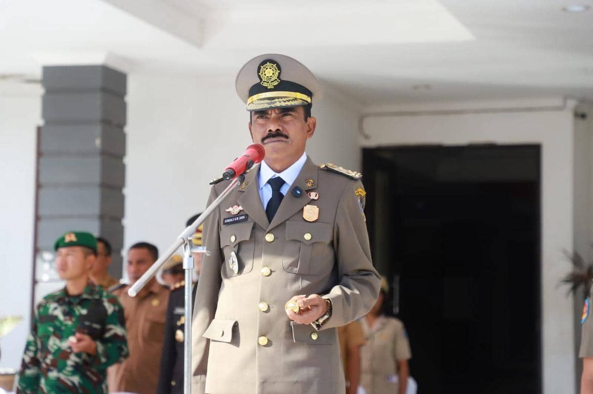 Profil Wabup Nagekeo yang Menghabiskan Hari Terakhirnya Bersama Warga