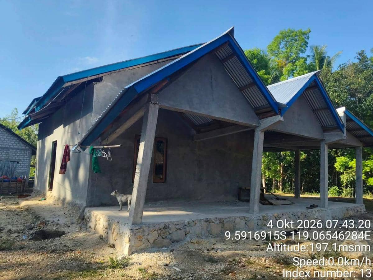 Kerusakan akibat gempa magnitudo 6,1 di Sumba Barat Daya, NTT, berdasarkan dokumentasi Pusdalops NTT.