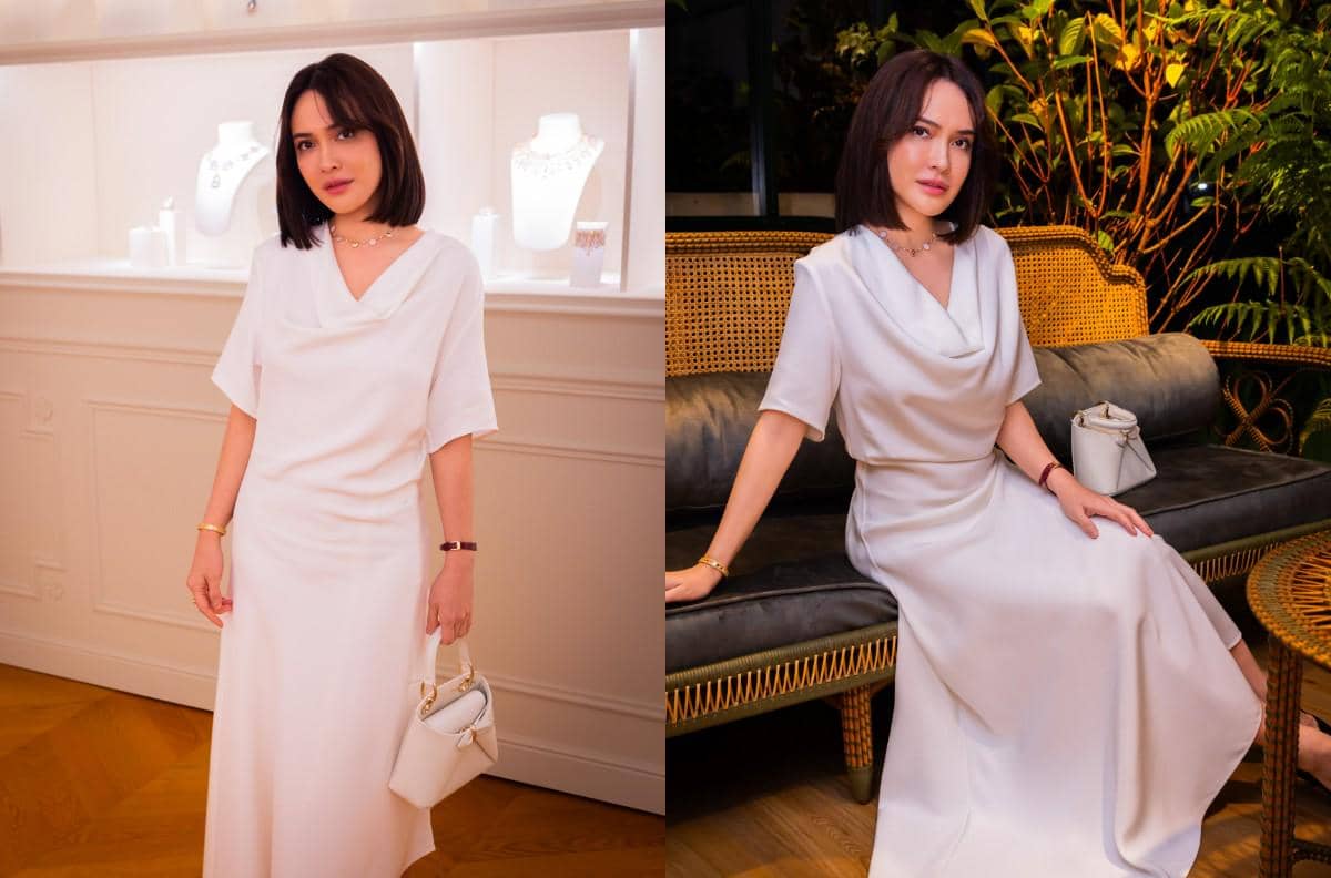 Gaya Quiet Luxury Shandy Aulia di Villa Dior, Pakai Item Ratusan Juta!