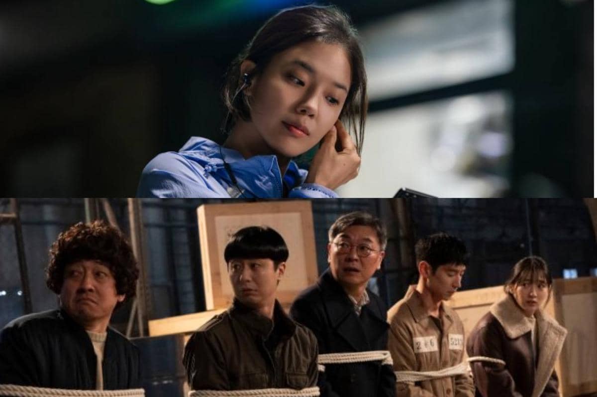 Kolase potongan adegan drama Korea Your Personal Taxi dan Taxi Driver dari TViNG dan VIU dalam satu bingkai.