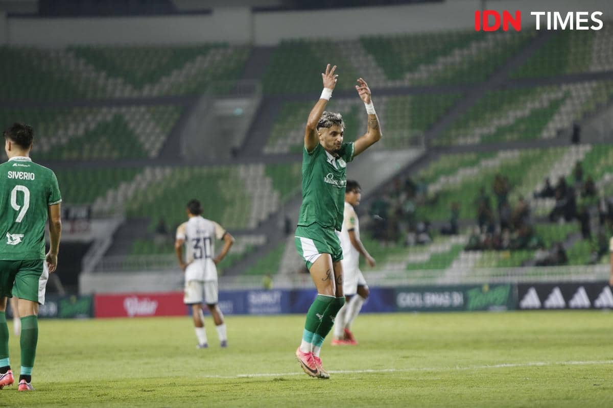 Philerson Silva menjadi salah satu aktor kemenangan PSMS atas Persikad pada pertandingan sepak bola tersebut.