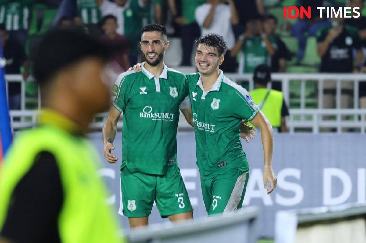 PSMS Puncaki Klasemen, Eko Purdjianto Ingatkan Pemain Konsisten