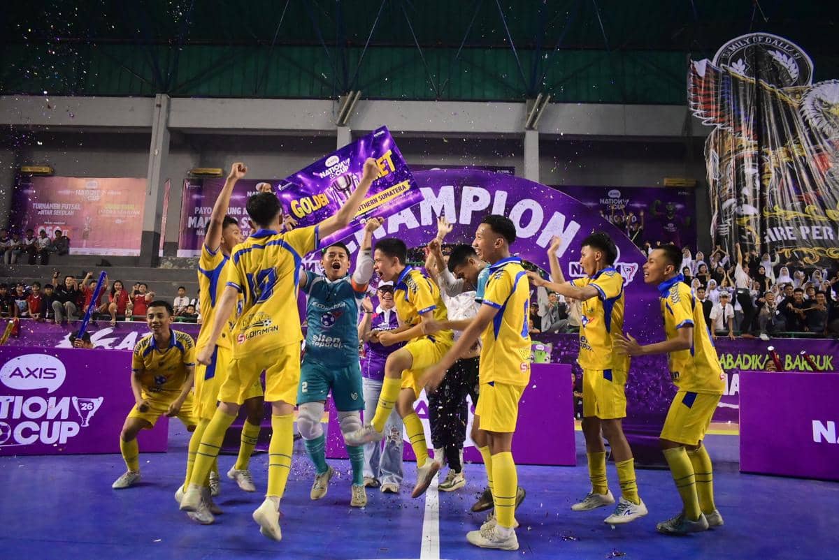 Tim Futsal SMA Negeri 18 Palembang Tembus Final AXIS Nation Cup 2026