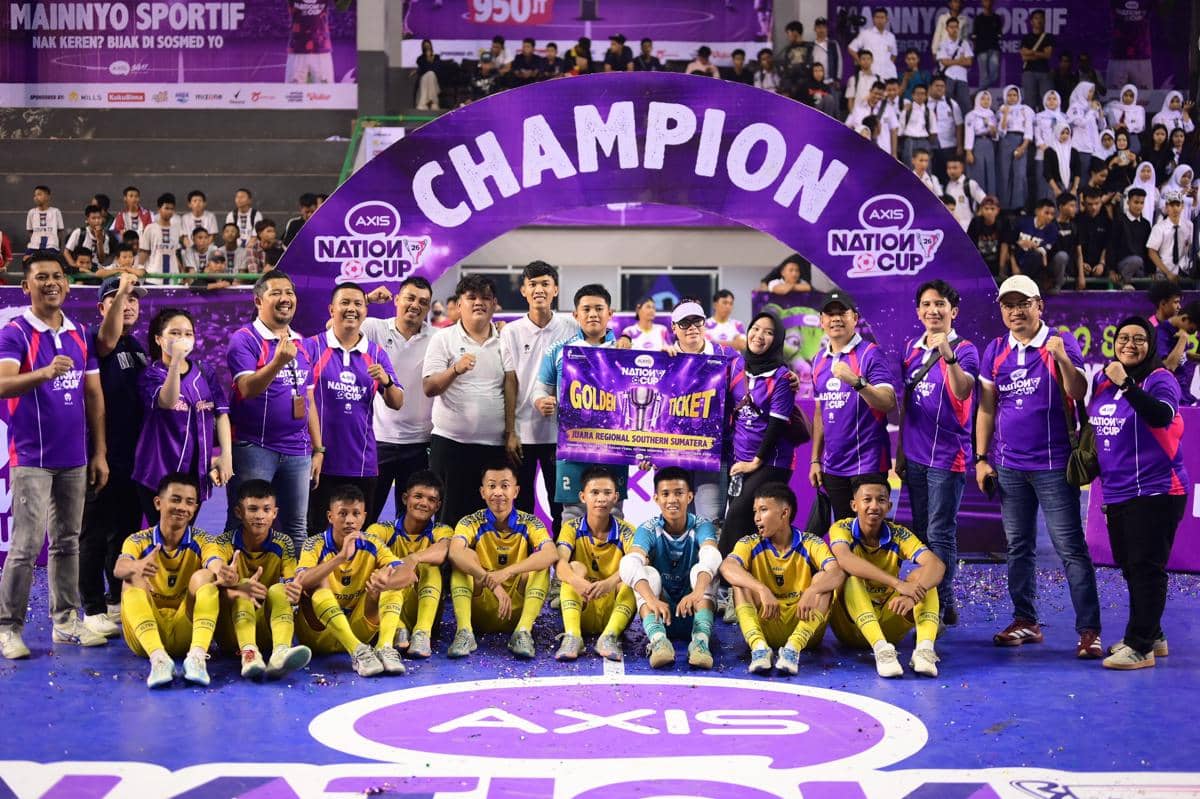 SMA Negeri 18 Palembang menembus final AXIS Nation Cup 2026 dalam ajang kompetisi olahraga antarsekolah.