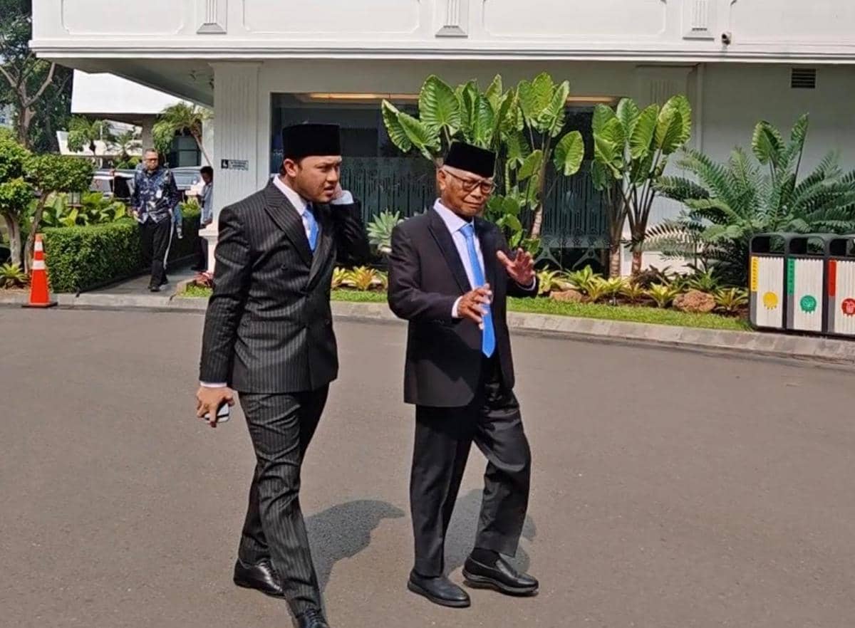 Anggota Wantimpres, KH. Anwar Iskandar (IDN Times/Ilman Nafi'an)