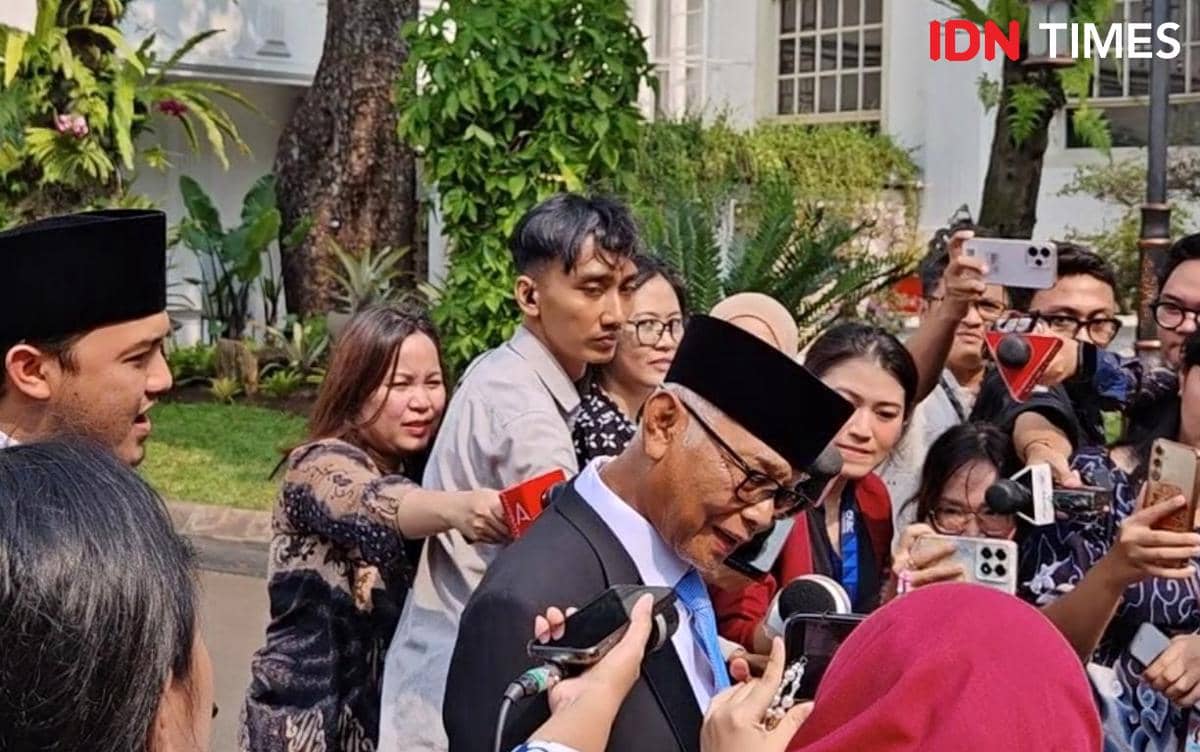 Anggota Wantimpres, KH. Anwar Iskandar (IDN Times/Ilman Nafi'an)