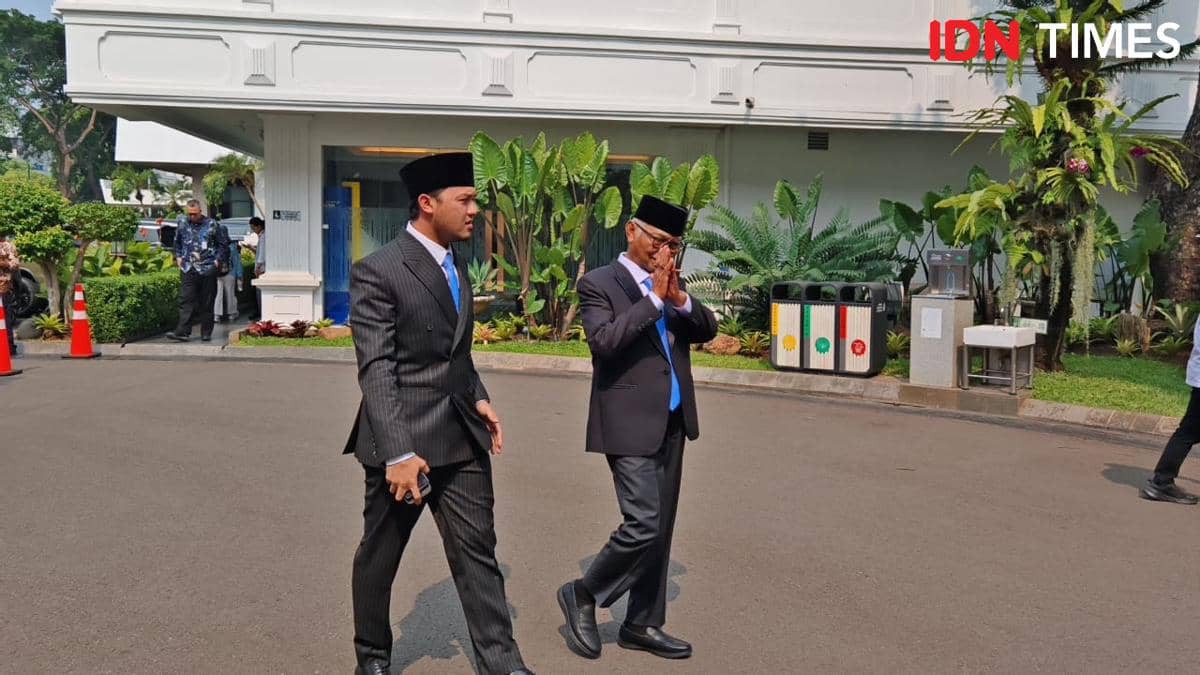 Anggota Wantimpres, KH. Anwar Iskandar (IDN Times/Ilman Nafi'an)