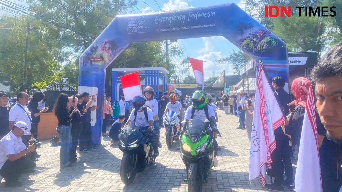Sirkuit Mandalika Siap Gelar MotoGP, Euforia juga Terasa di Mataram