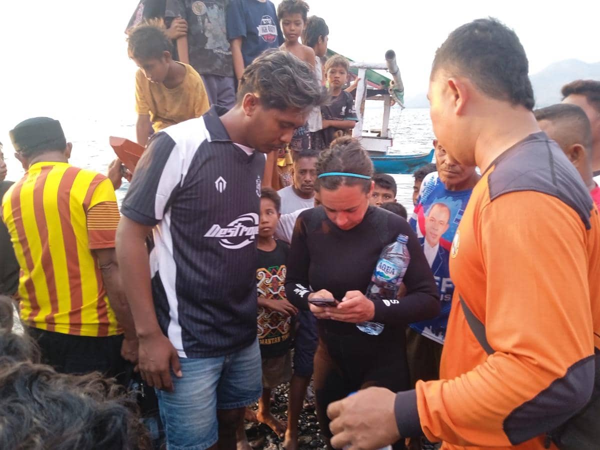 Dua Penyelam Irlandia dan Seorang Pemandu Hilang di Perairan Sikka NTT