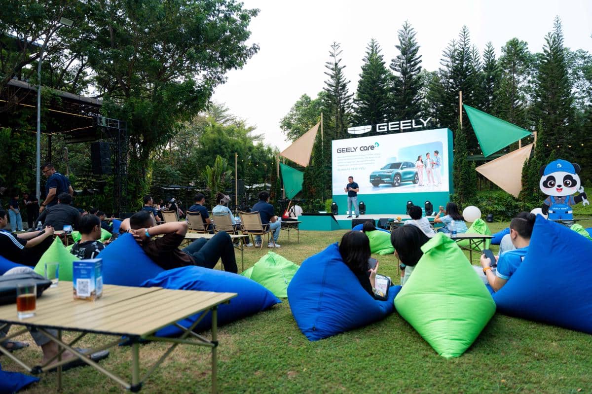Lebih dari 100 pemilik Geely merayakan pencapaian 10.000+ kendaraan melalui acara “10,000+ Reasons to Celebrate”.
