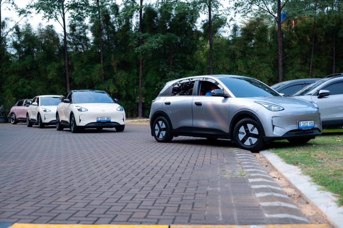 Geely Perkuat Komunitas dan Aftersales Usai Raih 12 Ribu Konsumen
