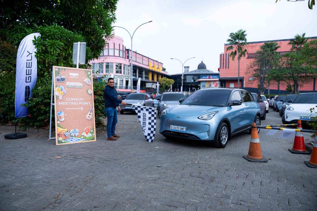 Konsumen Geely di Indonesia mencerminkan pertumbuhan pesat merek otomotif tersebut di pasar nasional.