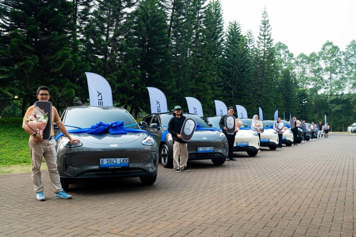 Geely Auto Indonesia mencatat pertumbuhan basis konsumen hingga lebih dari 12.000 pelanggan di Indonesia.
