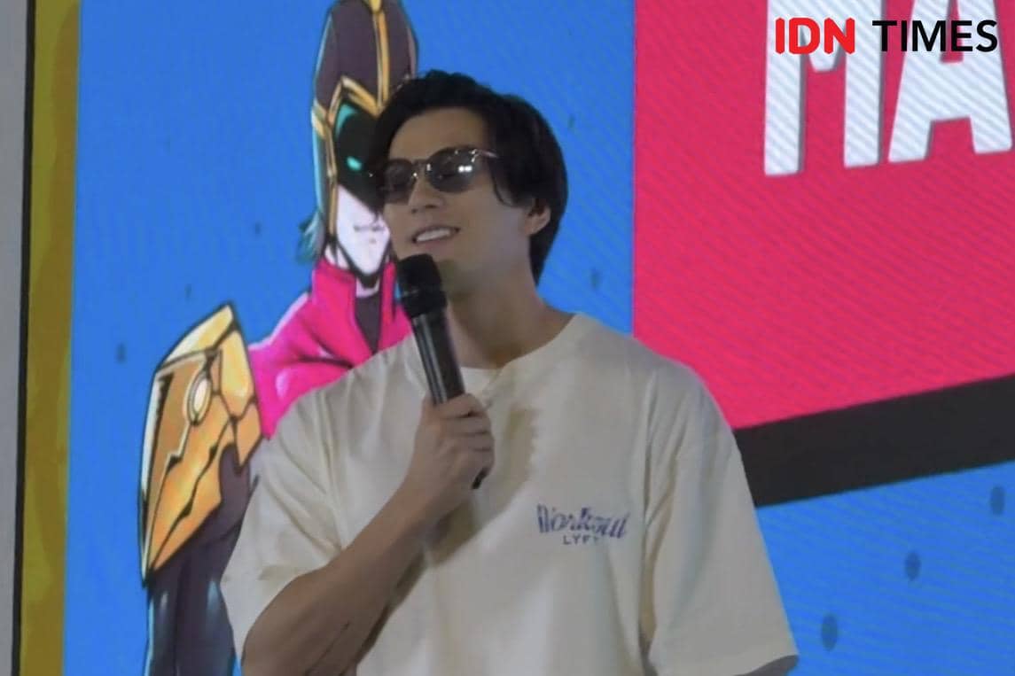 Datang ke Indonesia, Mackenyu Udah Coba Soto