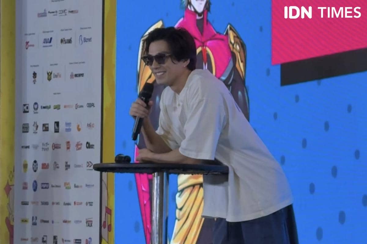 Momen Mackenyu Arata di Indo Comic Con 2026, Interaksi Manis dengan Fans