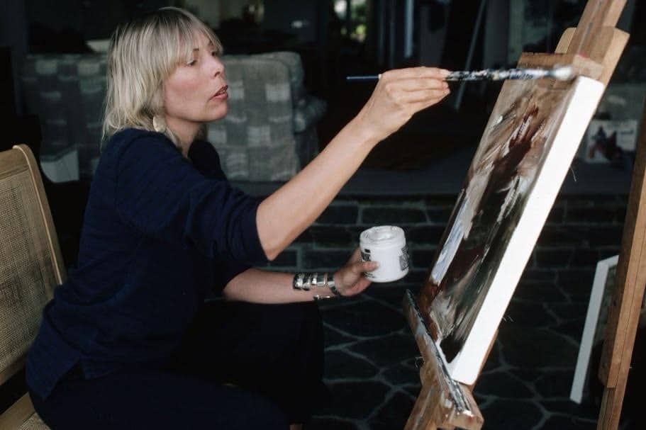 Joni Mitchell.