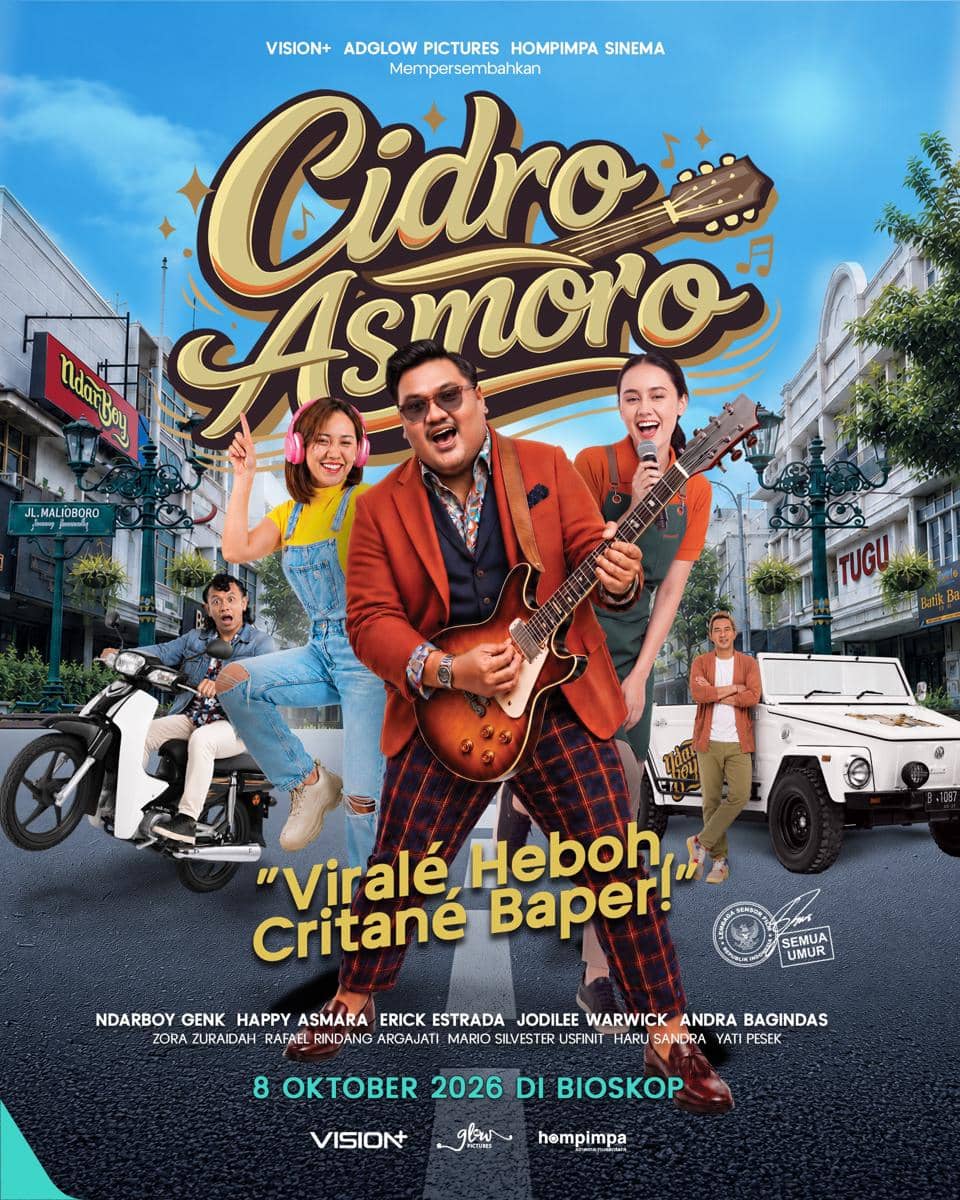 Poster Cidro Asmoro